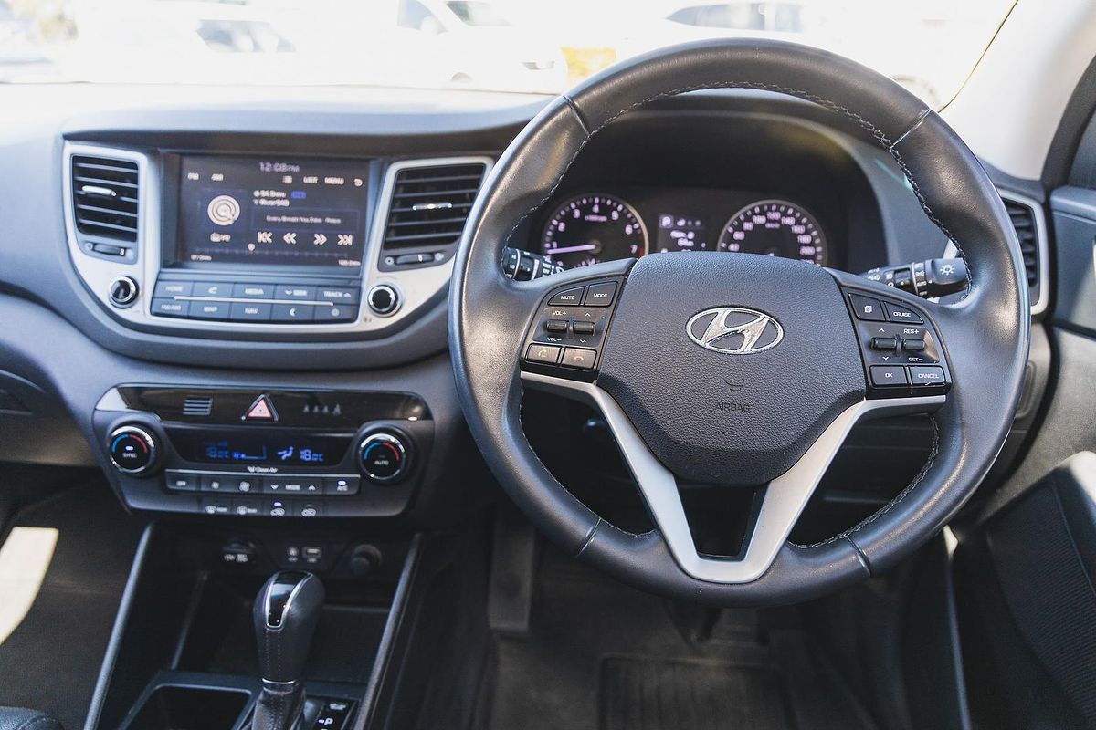 2018 Hyundai Tucson Elite TL2