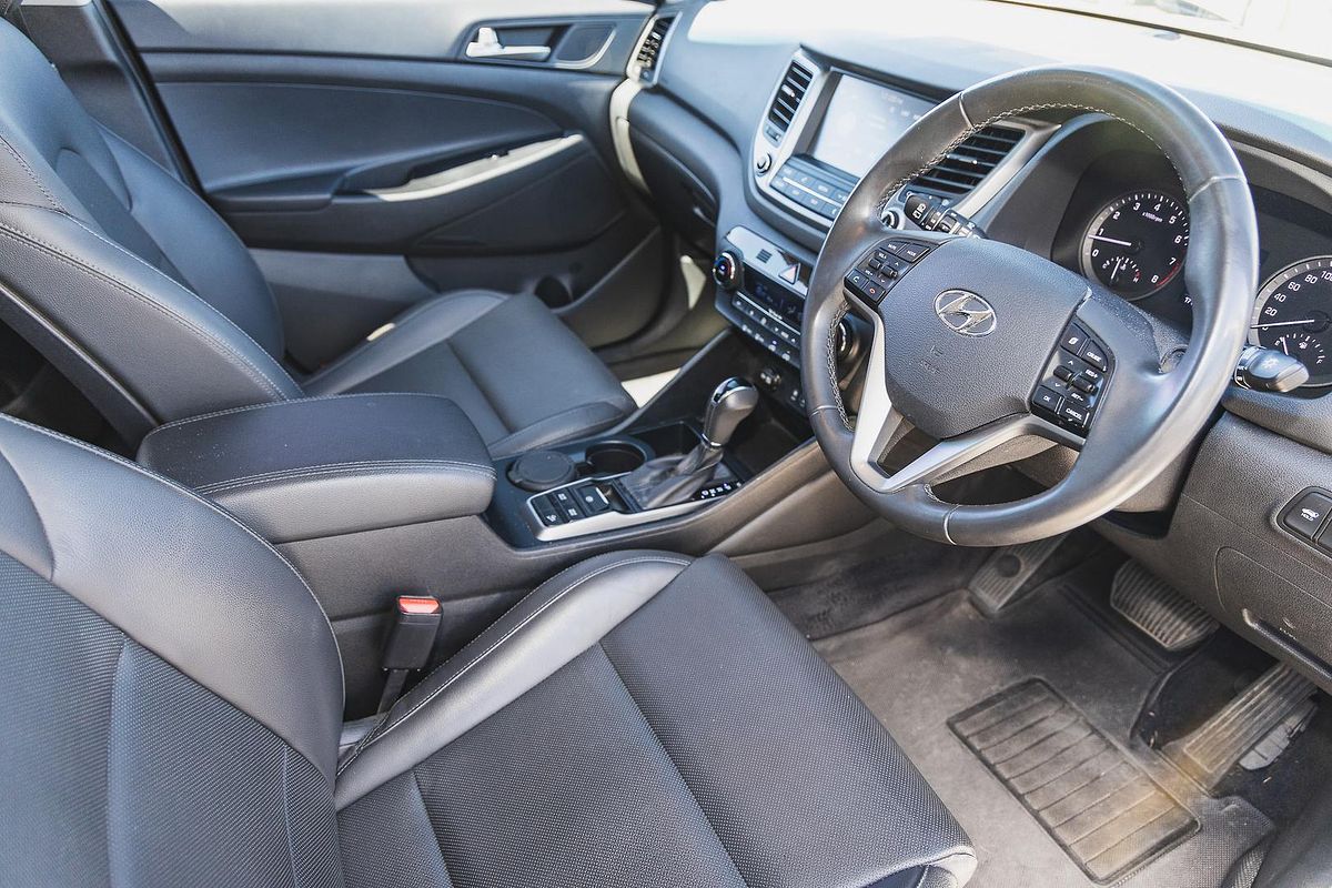 2018 Hyundai Tucson Elite TL2