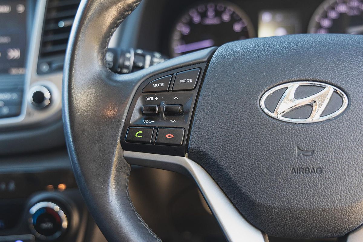 2018 Hyundai Tucson Elite TL2