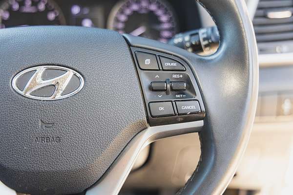 2018 Hyundai Tucson Elite TL2