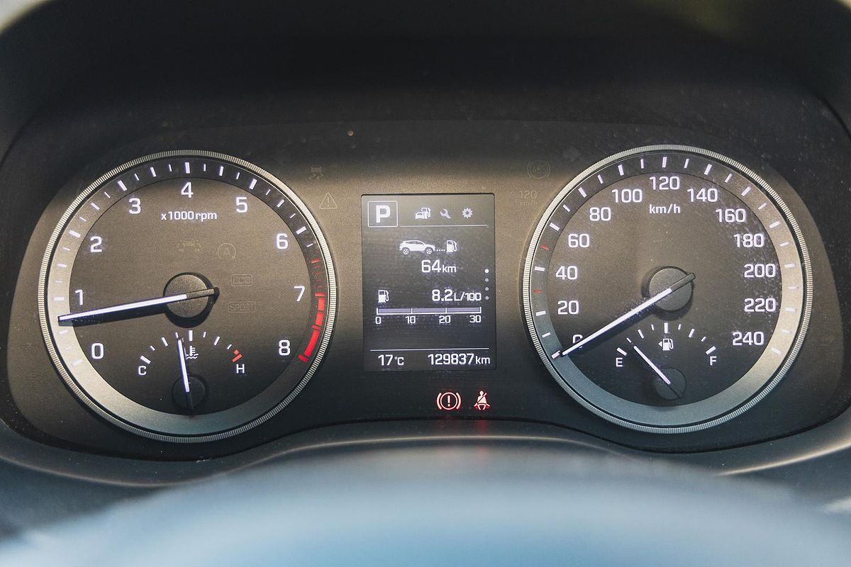 2018 Hyundai Tucson Elite TL2