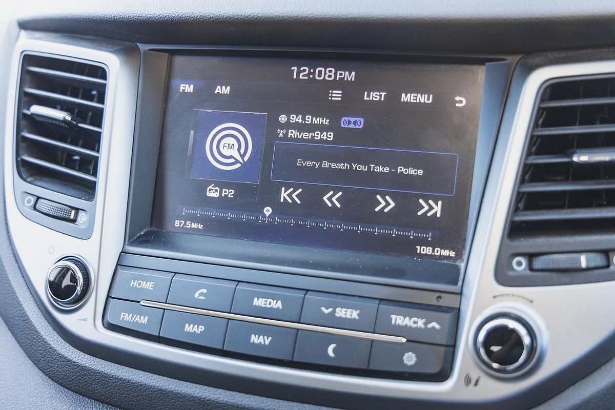 2018 Hyundai Tucson Elite TL2