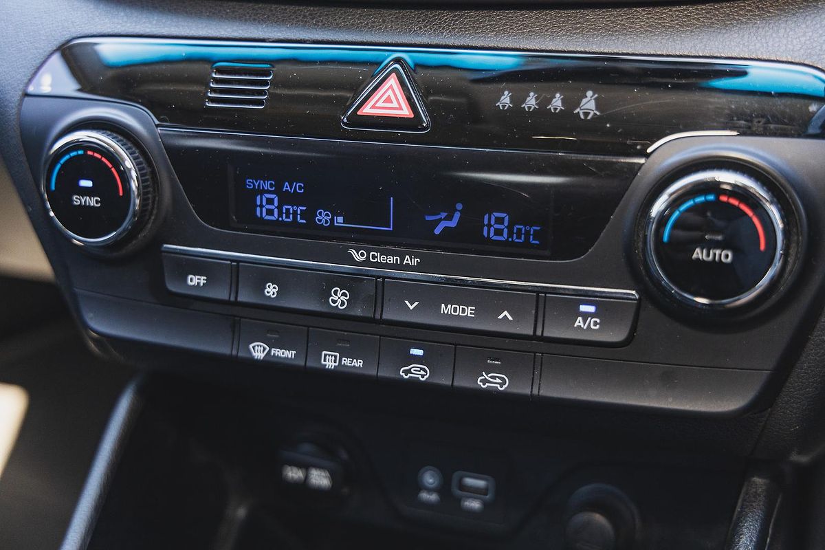 2018 Hyundai Tucson Elite TL2