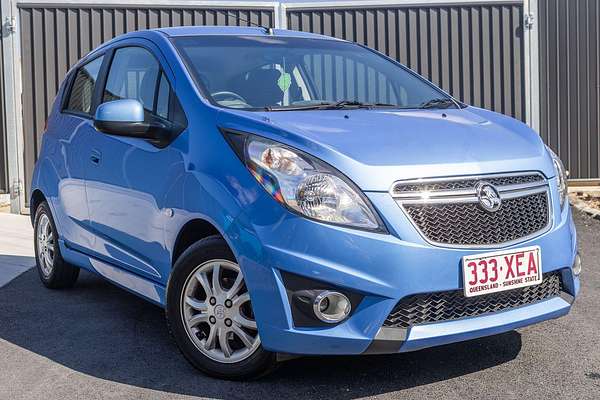 2015 Holden Barina CD TM