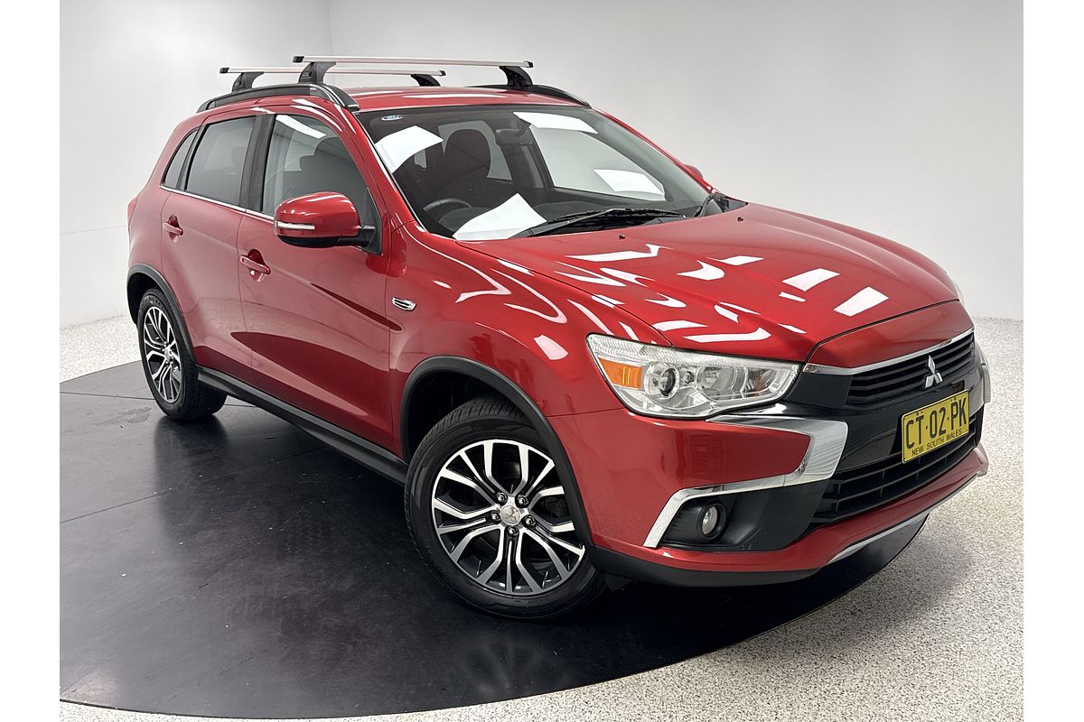 2017 Mitsubishi ASX LS XC