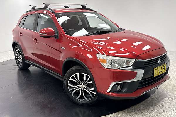 2017 Mitsubishi ASX LS XC