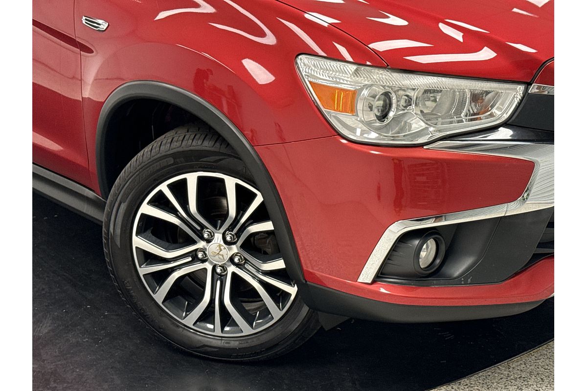 2017 Mitsubishi ASX LS XC