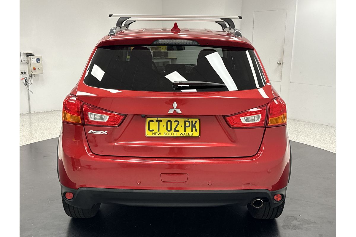 2017 Mitsubishi ASX LS XC