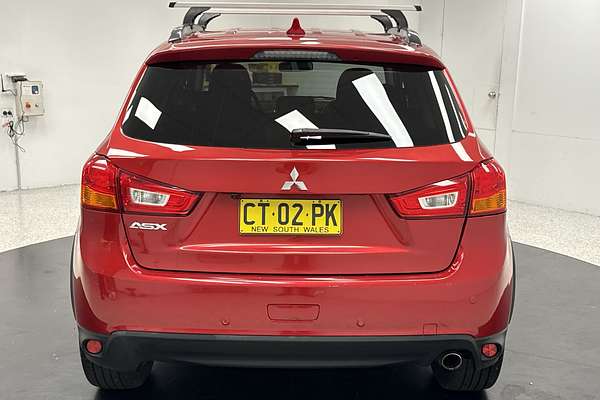 2017 Mitsubishi ASX LS XC
