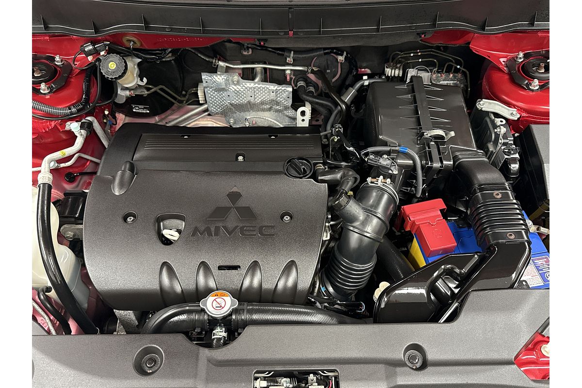 2017 Mitsubishi ASX LS XC