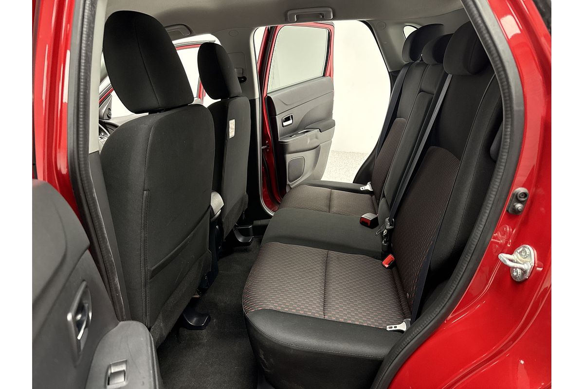 2017 Mitsubishi ASX LS XC