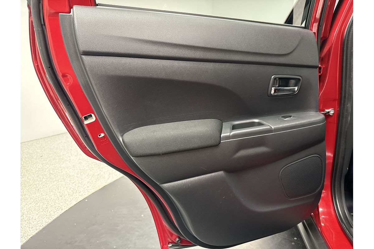 2017 Mitsubishi ASX LS XC