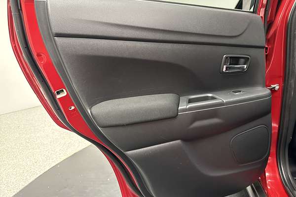 2017 Mitsubishi ASX LS XC