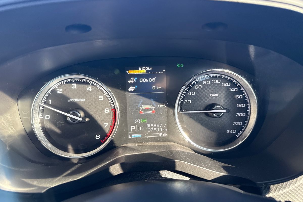 2020 Subaru Forester 2.5i-S S5