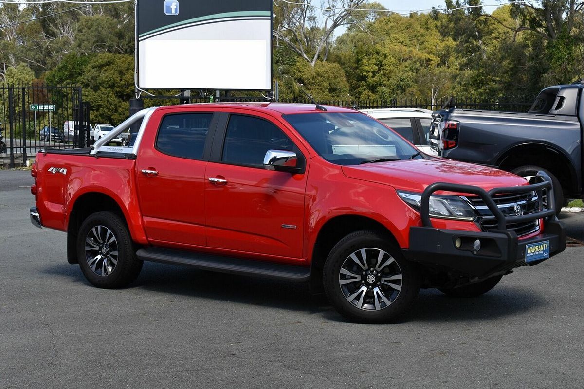 2017 Holden Colorado LTZ RG 4X4