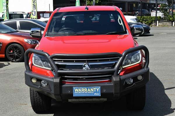 2017 Holden Colorado LTZ RG 4X4