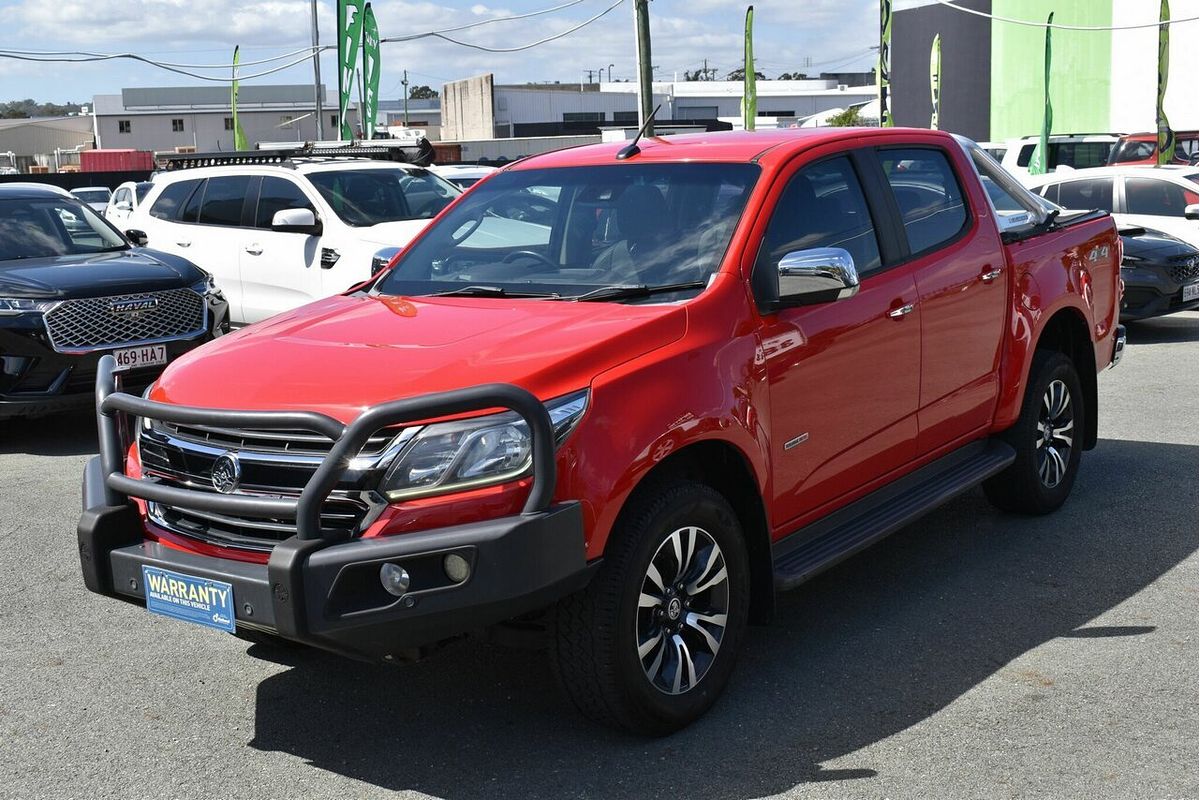2017 Holden Colorado LTZ RG 4X4
