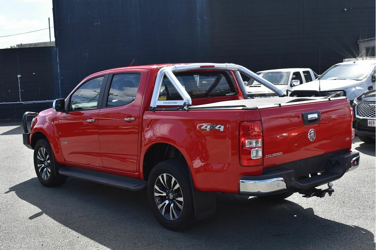 2017 Holden Colorado LTZ RG 4X4