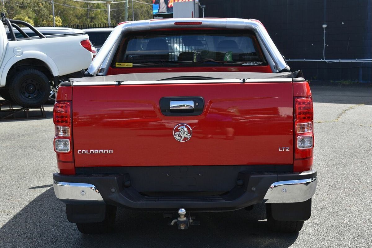 2017 Holden Colorado LTZ RG 4X4