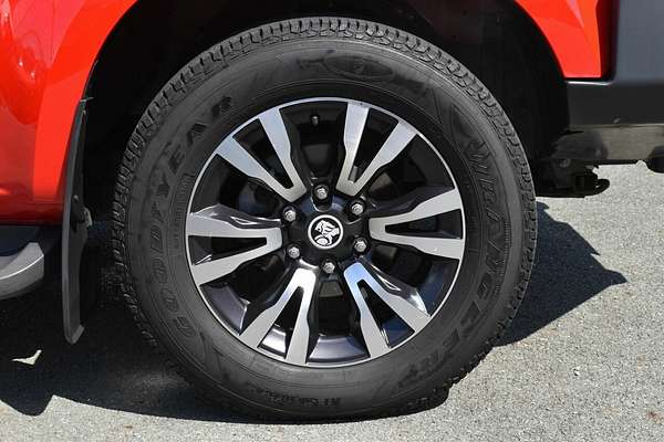 2017 Holden Colorado LTZ RG 4X4
