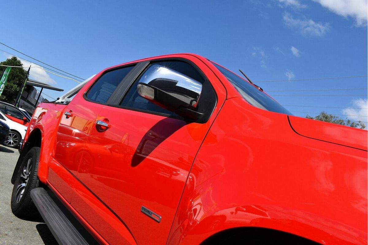 2017 Holden Colorado LTZ RG 4X4