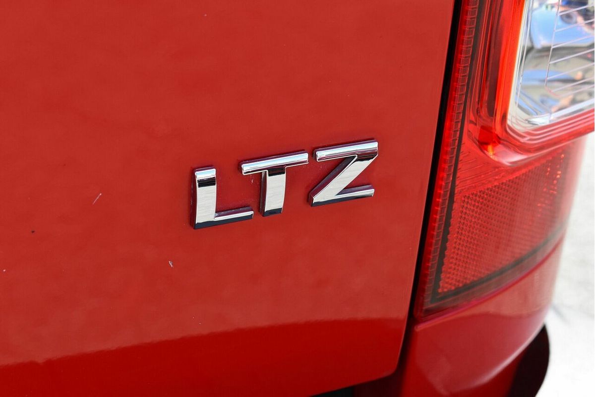 2017 Holden Colorado LTZ RG 4X4