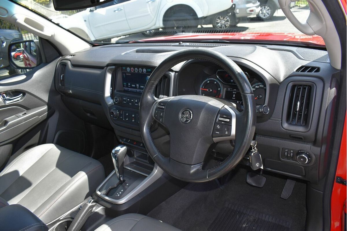 2017 Holden Colorado LTZ RG 4X4