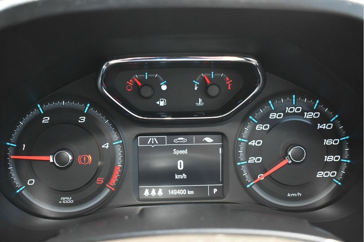 2017 Holden Colorado LTZ RG 4X4
