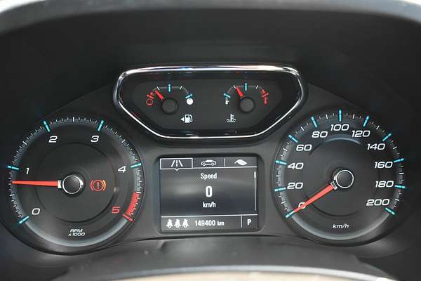 2017 Holden Colorado LTZ RG 4X4