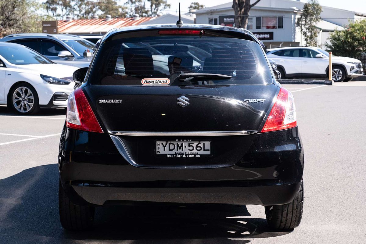 2014 Suzuki Swift GL Navigator FZ