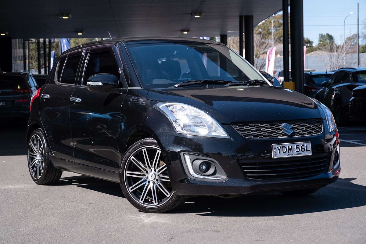 2014 Suzuki Swift GL Navigator FZ