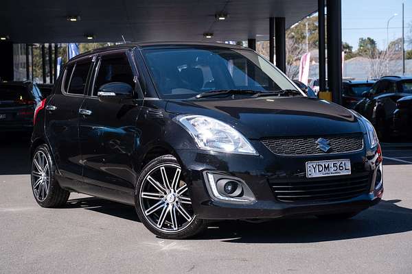 2014 Suzuki Swift GL Navigator FZ