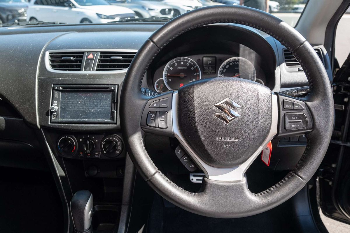 2014 Suzuki Swift GL Navigator FZ