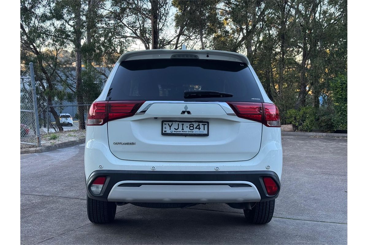 2019 Mitsubishi Outlander LS ZL