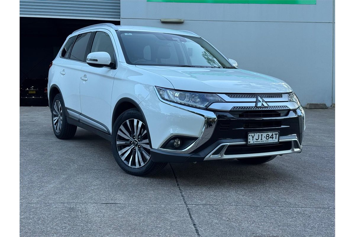 2019 Mitsubishi Outlander LS ZL