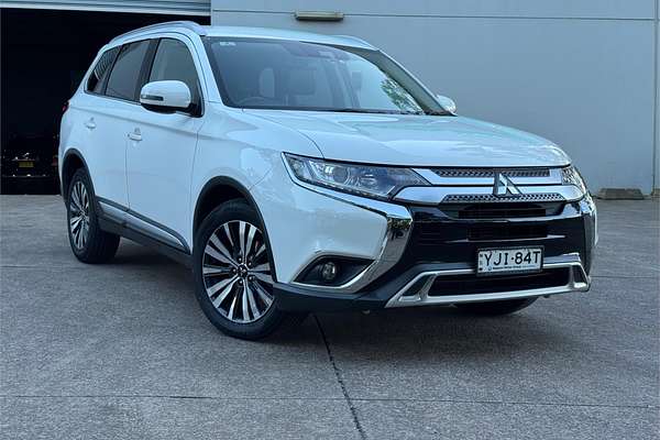 2019 Mitsubishi Outlander LS ZL