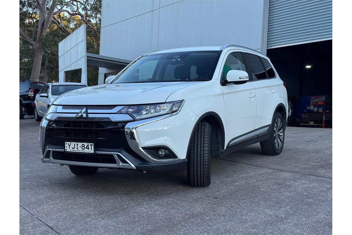 2019 Mitsubishi Outlander LS ZL