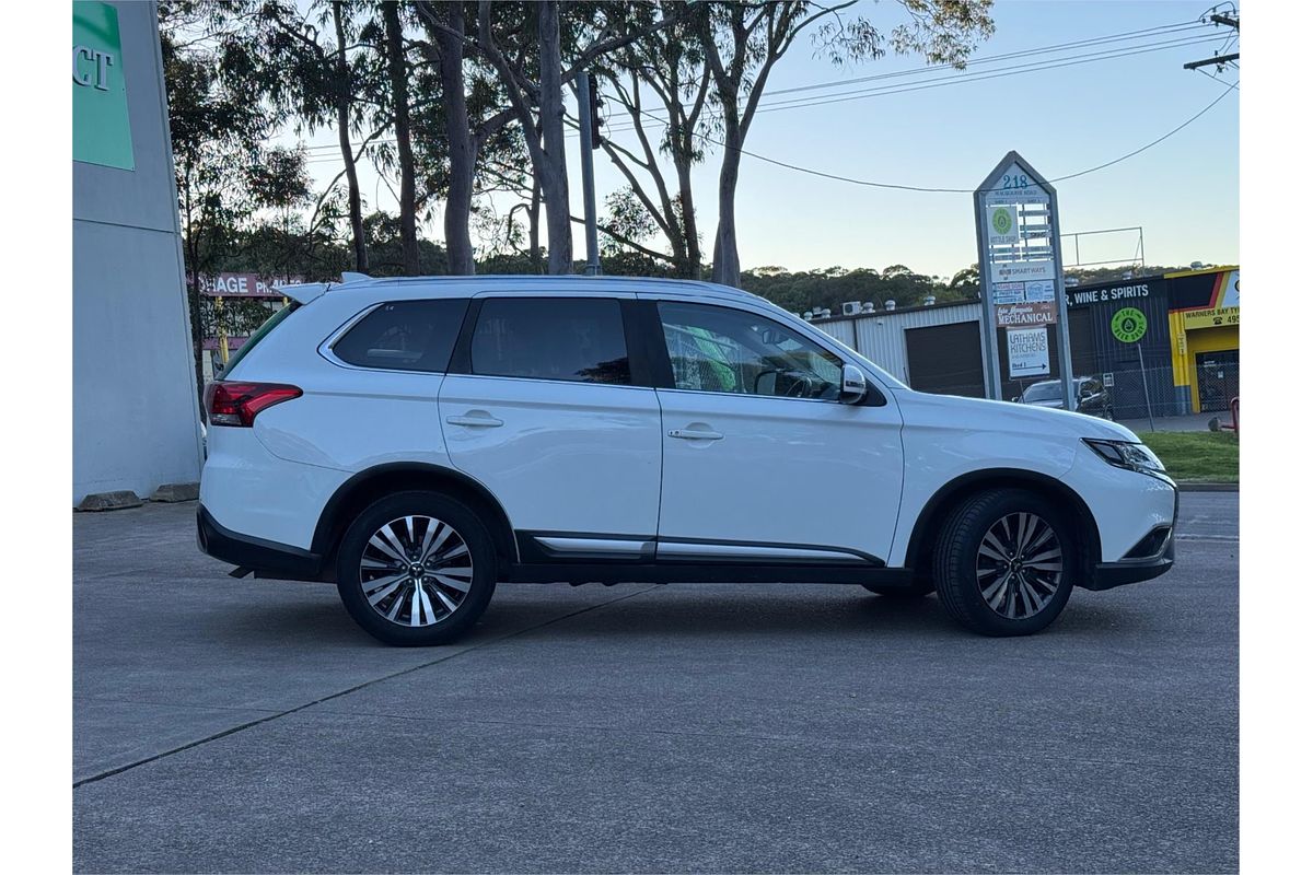 2019 Mitsubishi Outlander LS ZL