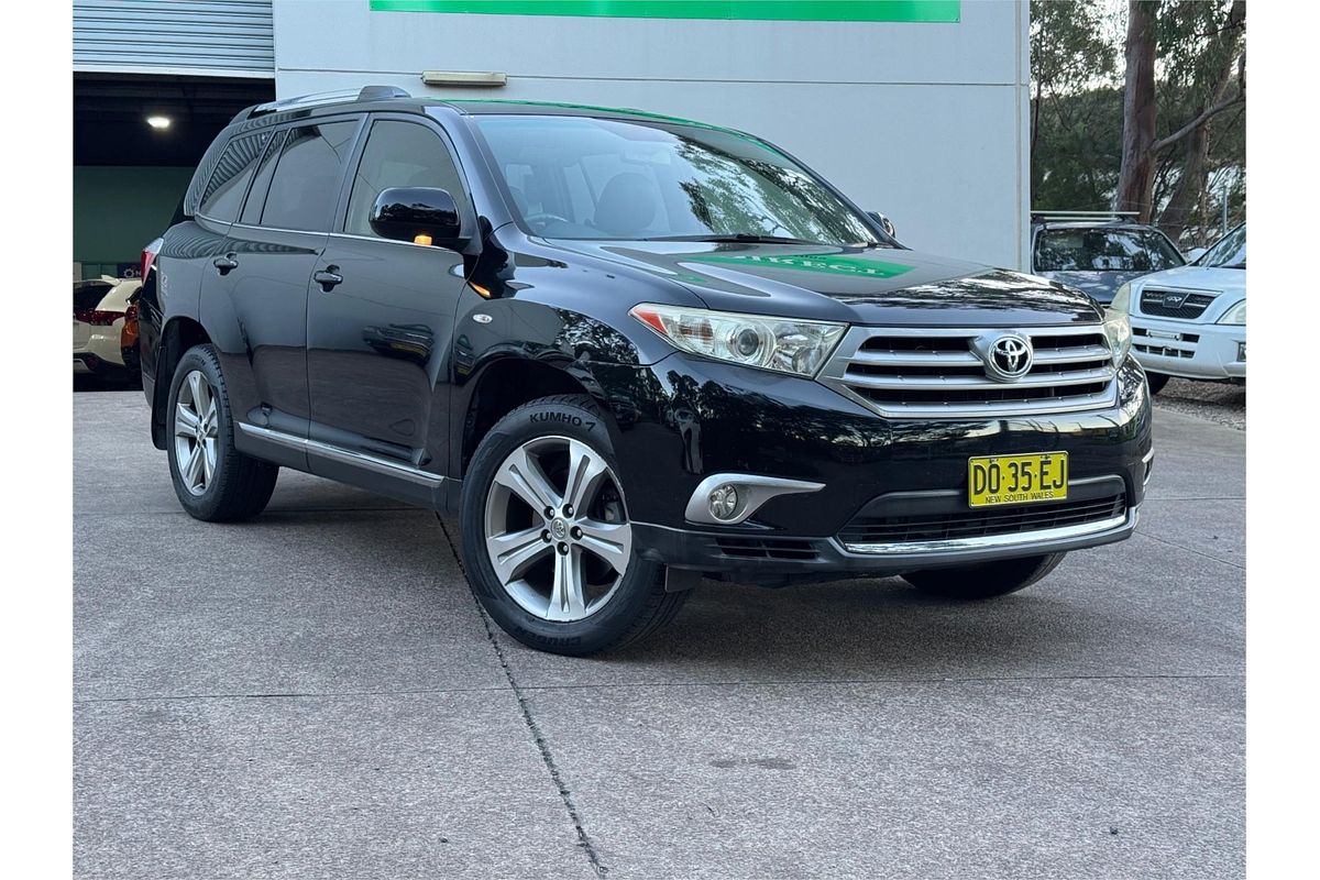 2012 Toyota Kluger KX-S GSU40R