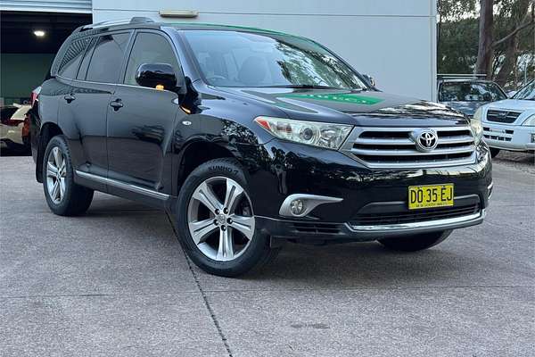 2012 Toyota Kluger KX-S GSU40R