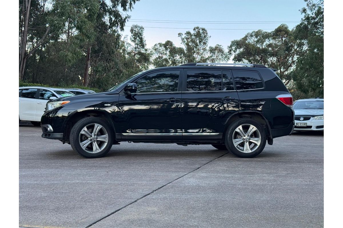 2012 Toyota Kluger KX-S GSU40R
