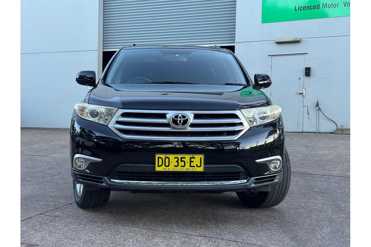 2012 Toyota Kluger KX-S GSU40R