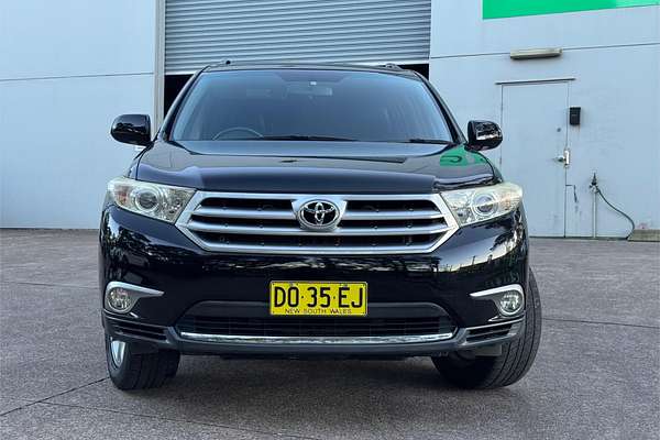 2012 Toyota Kluger KX-S GSU40R