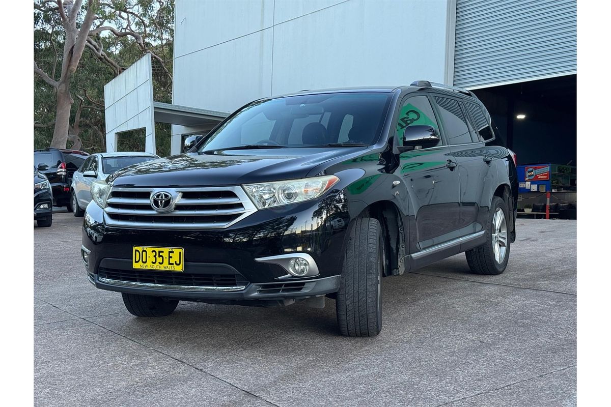 2012 Toyota Kluger KX-S GSU40R