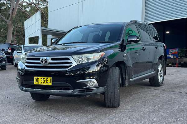 2012 Toyota Kluger KX-S GSU40R