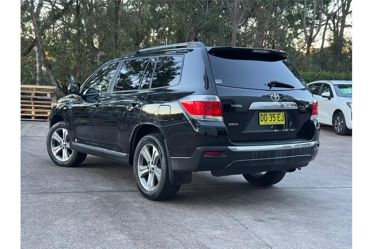 2012 Toyota Kluger KX-S GSU40R