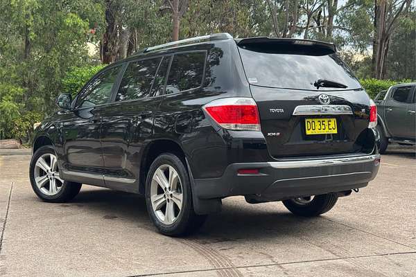 2012 Toyota Kluger KX-S GSU40R