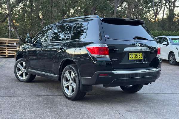 2012 Toyota Kluger KX-S GSU40R