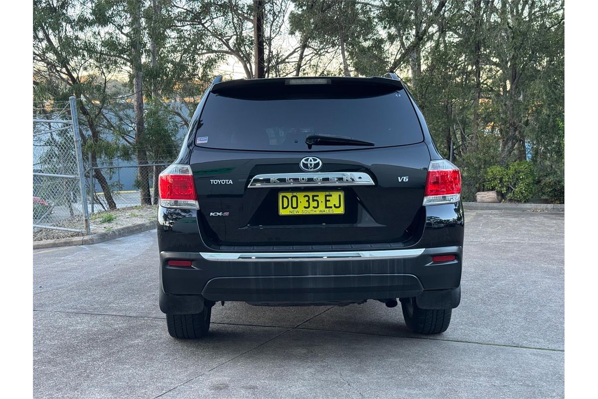 2012 Toyota Kluger KX-S GSU40R