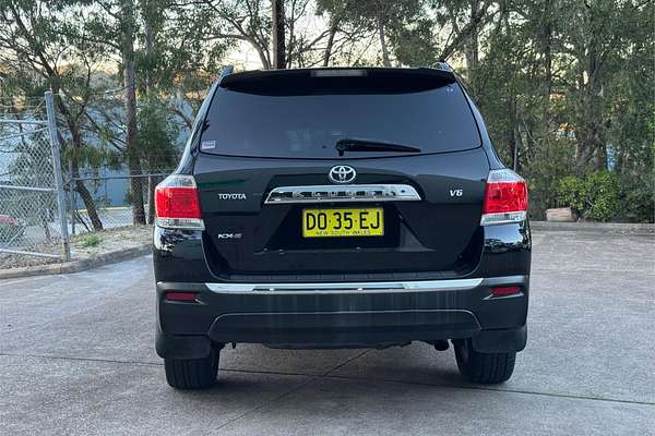 2012 Toyota Kluger KX-S GSU40R